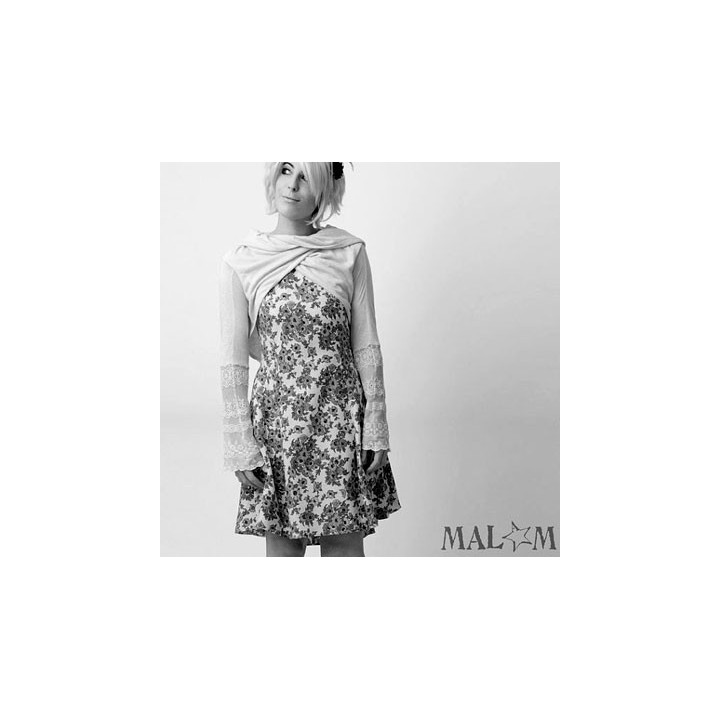 Transformable wrap shrug - CUSTOM HANDMADE