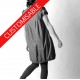 Short sleeved bubble dress - CUSTOM HANDMADE