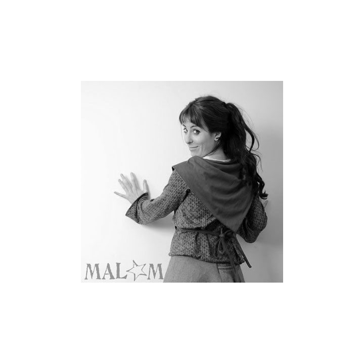 Transformable wrap shrug - CUSTOM HANDMADE