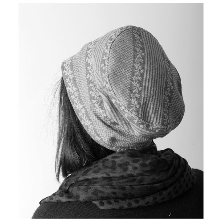 Chapeau plissé - PERSONNALISABLE