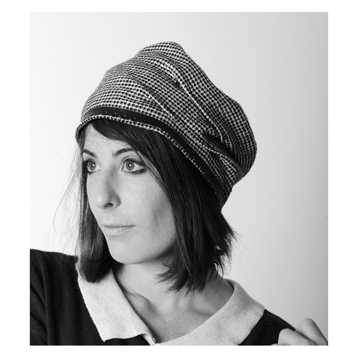 Pleated hat - CUSTOM HANDMADE