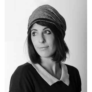 Pleated hat - CUSTOM HANDMADE