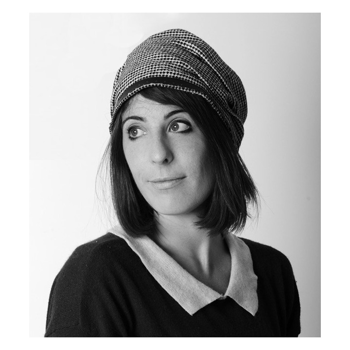 Pleated hat - CUSTOM HANDMADE