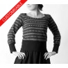 Jersey or knit top, 3/4 or full length sleeves - CUSTOM HANDMADE