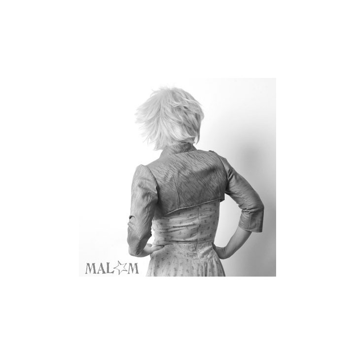 Boléro créateur court col kimono manches 3/4 - PERSONNALISABLE