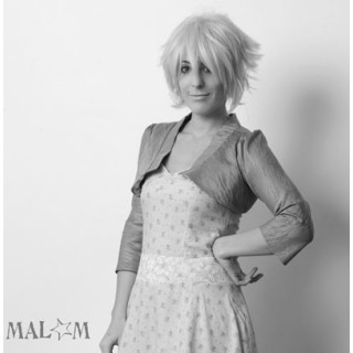 Short Bolero with 3/4 length sleeves - CUSTOM HANDMADE