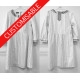 Supple womens blouse with long sleeves - CUSTOM HANDMADE