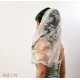 Off-white Lace Wedding Veil