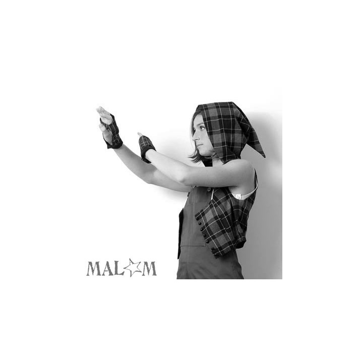 Boléro ajusté à Capuche Lutin - PERSONNALISABLE