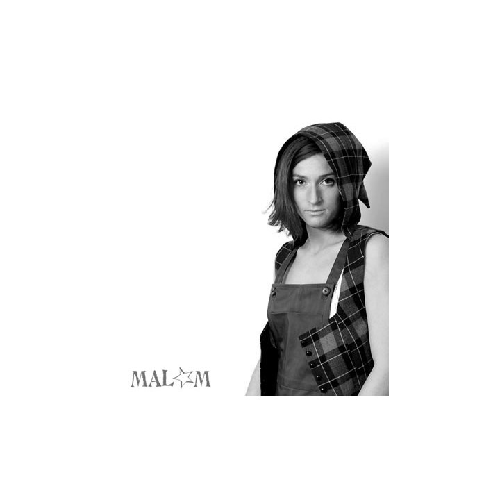 Boléro ajusté à Capuche Lutin - PERSONNALISABLE