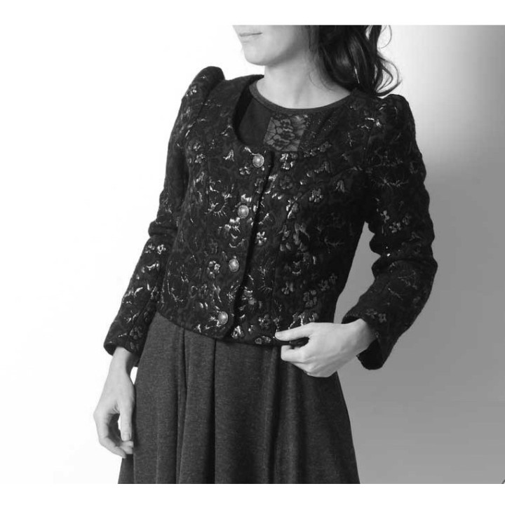 Veste boléro courte - PERSONNALISABLE