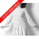 Womens sweater with puffy sleeves - CUSTOM HANDMADE