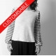 Womens sweater with puffy sleeves - CUSTOM HANDMADE