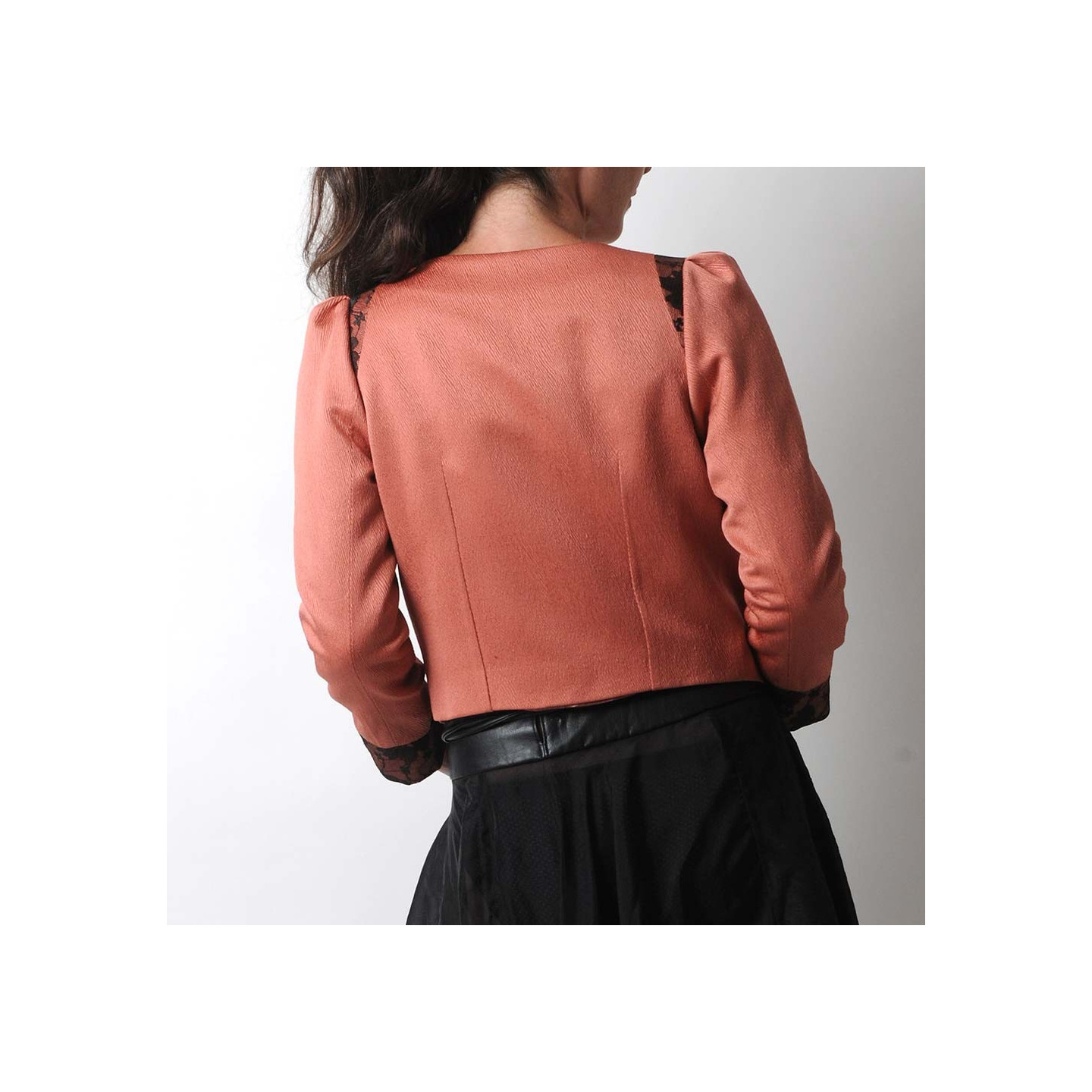 Boléro Court Ouvert Laundry Industry - Taille 40 Multicolore - Occasion TB