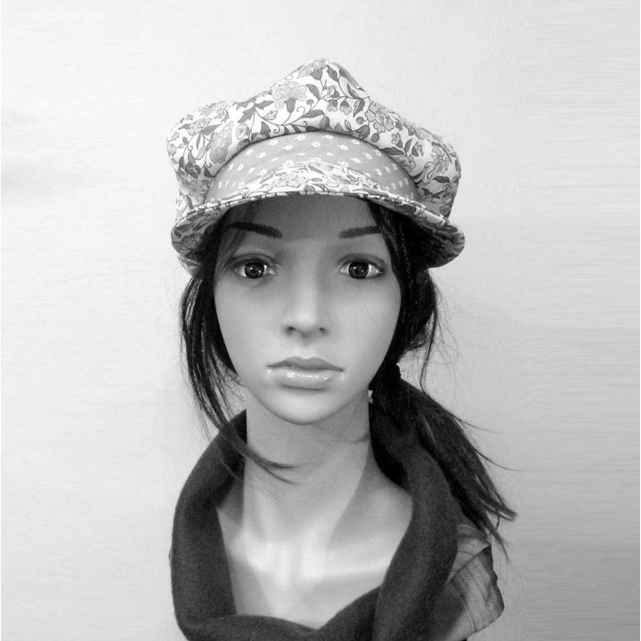 Casquette gavroche PERSONNALISABLE