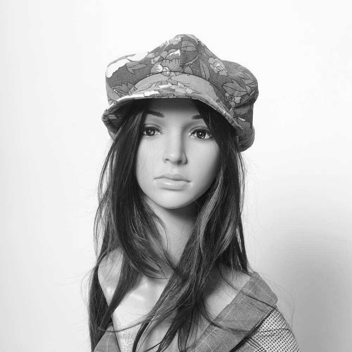 Casquette gavroche PERSONNALISABLE