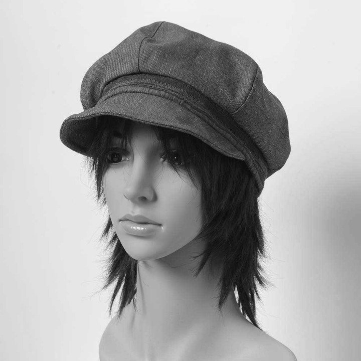 Newsboy cap hat - CUSTOM HANDMADE