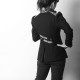 Veste femme créateur ajustée