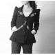 Veste femme créateur ajustée