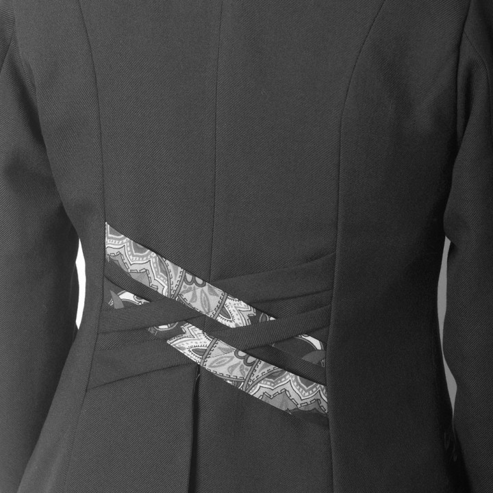 Veste femme créateur ajustée