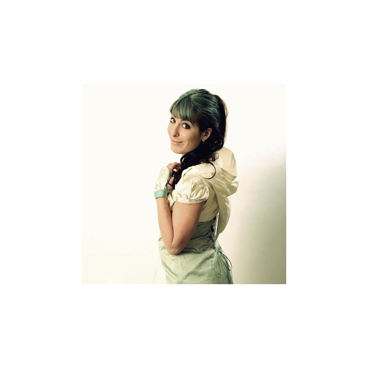 Wedding Goblin Hood White cropped Bolero