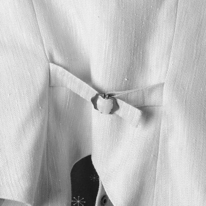 Gilet femme fait main en france  sans manches - PERSONNALISABLE