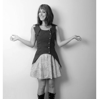 Steampunk Swallowtail Sleeveless Jacket - CUSTOM HANDMADE