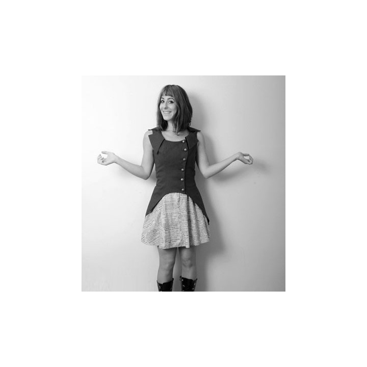 Steampunk Swallowtail Sleeveless Jacket - CUSTOM HANDMADE