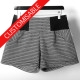 Womens shorts with stretchy belt - CUSTOM HANDMADE