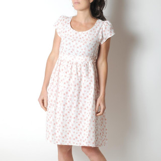 fabriquée en France créateur femme, robe été originale en coton