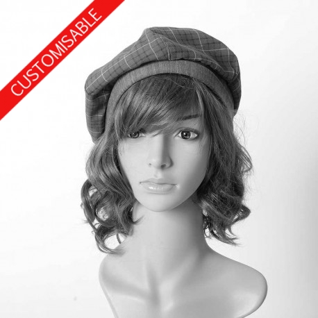 Womens' beret - CUSTOM HANDMADE