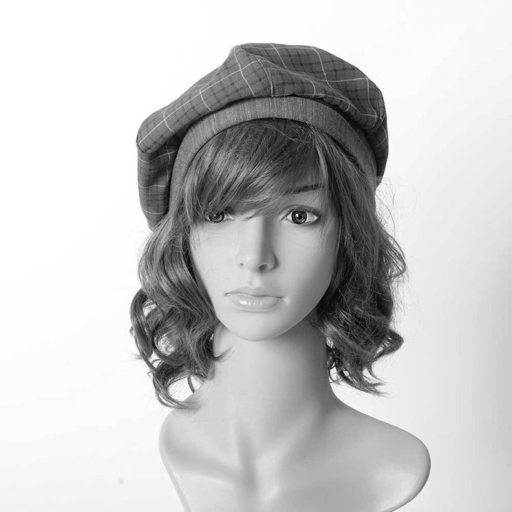 Béret tissu fait main en france  PERSONNALISABLE