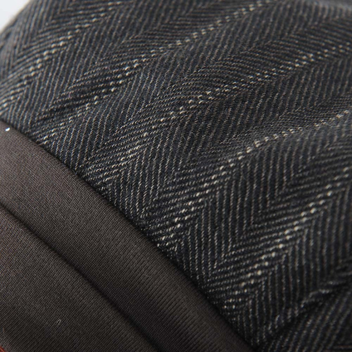 cadeau pour femme Béret lainage tweed original de créateur