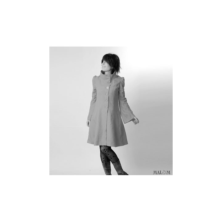 Manteau capuche de lutin femme