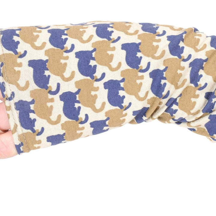 Mitaines fait main en france fabriquée en France longues originales, imprimé chats