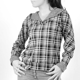 Pull ou sweat à capuche artisanal - PERSONNALISABLE