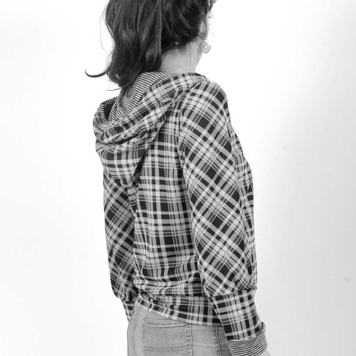 Hooded sweatshirt - CUSTOM HANDMADE