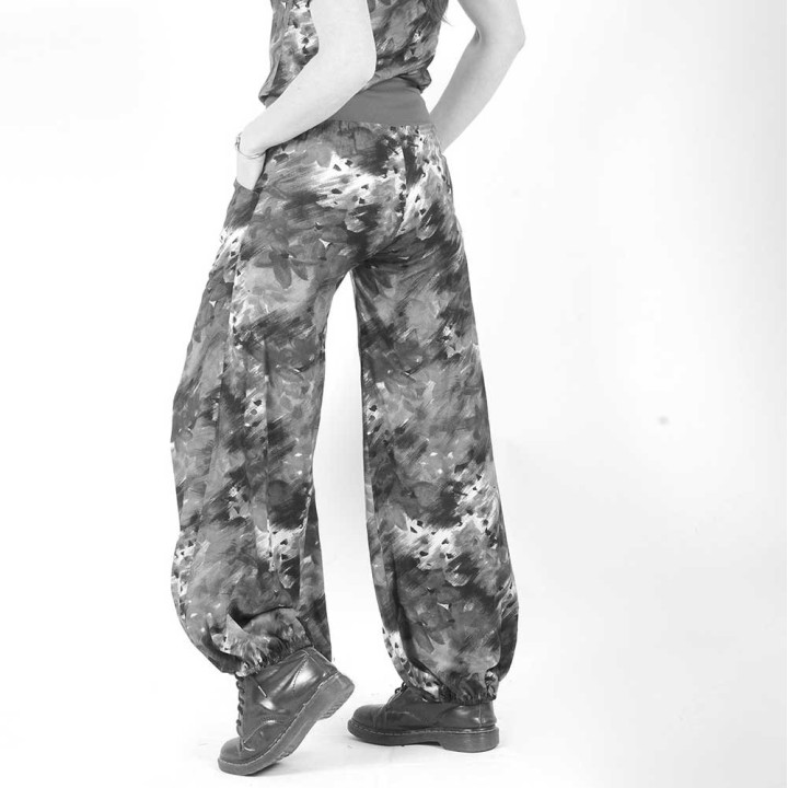 cadeau pour femme Pantalon femme souple, large et bouffant - PERSONNALISABLE