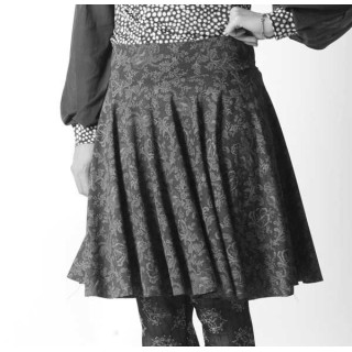 Very flared jersey skirt - CUSTOM HANDMADE