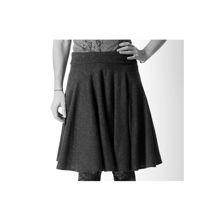 Very flared jersey skirt - CUSTOM HANDMADE