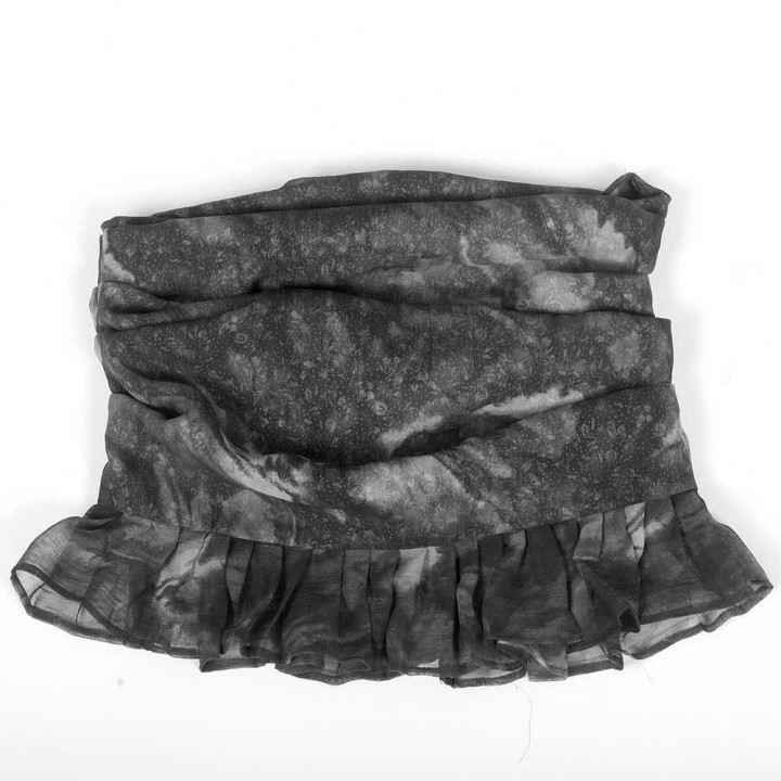 Foulard tour de cou volanté - PERSONNALISABLE