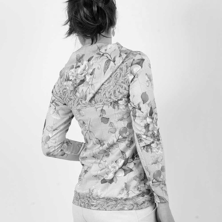 Pull ou sweat à col pointu original de créateur - PERSONNALISABLE