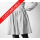Short pleated skirt - CUSTOM HANDMADE