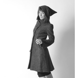 Pointy hooded winter coat - CUSTOM