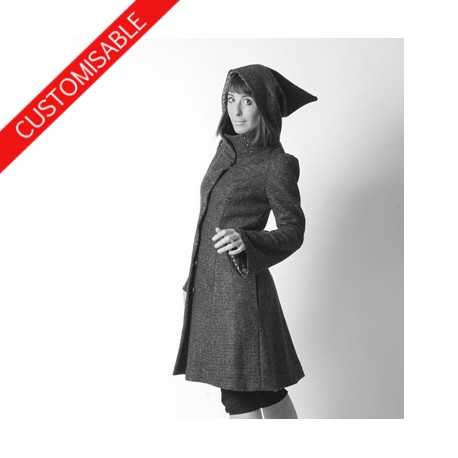 Pointy hooded winter coat - CUSTOM