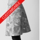 Short A-line skirt with pockets - CUSTOM HANDMADE
