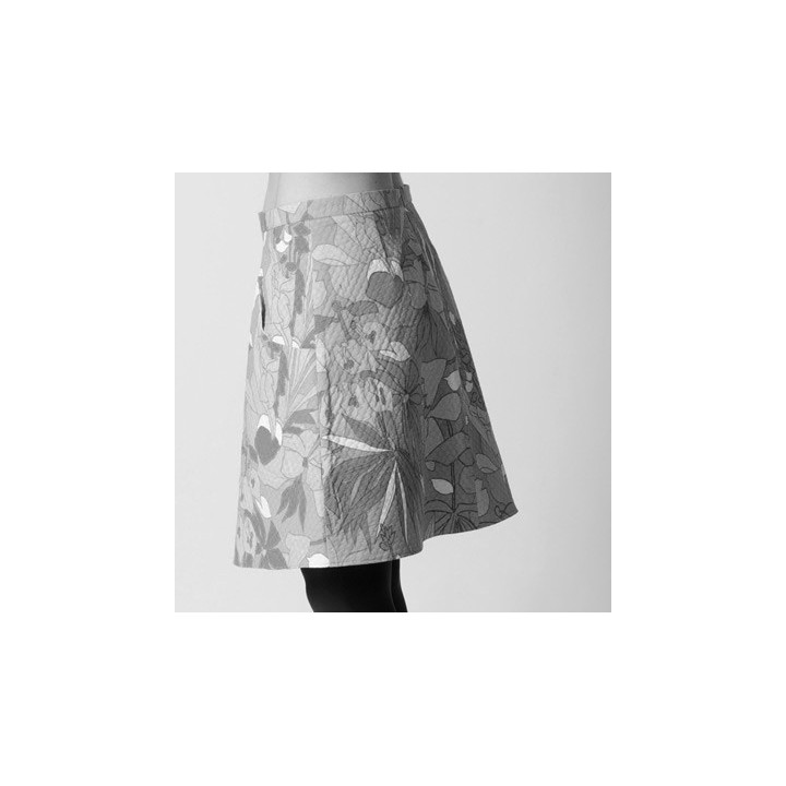 Jupe courte à poches - PERSONNALISABLE