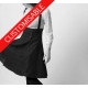 High waisted skirt with suspenders - CUSTOM HANDMADE