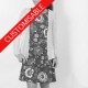 Gilet femme original fabriqué en France ouvert - PERSONNALISABLE