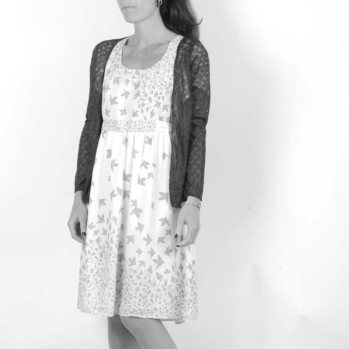 Gilet femme ouvert - PERSONNALISABLE